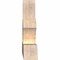 Ekena Millwork Richland Smooth Timber Gable Bracket, Douglas Fir, 84"W x 24"H x 5 1/2"D x 5 1/2"F, 7/12 Pitch GBW084X24X0606RIC00SDF - alternate 5